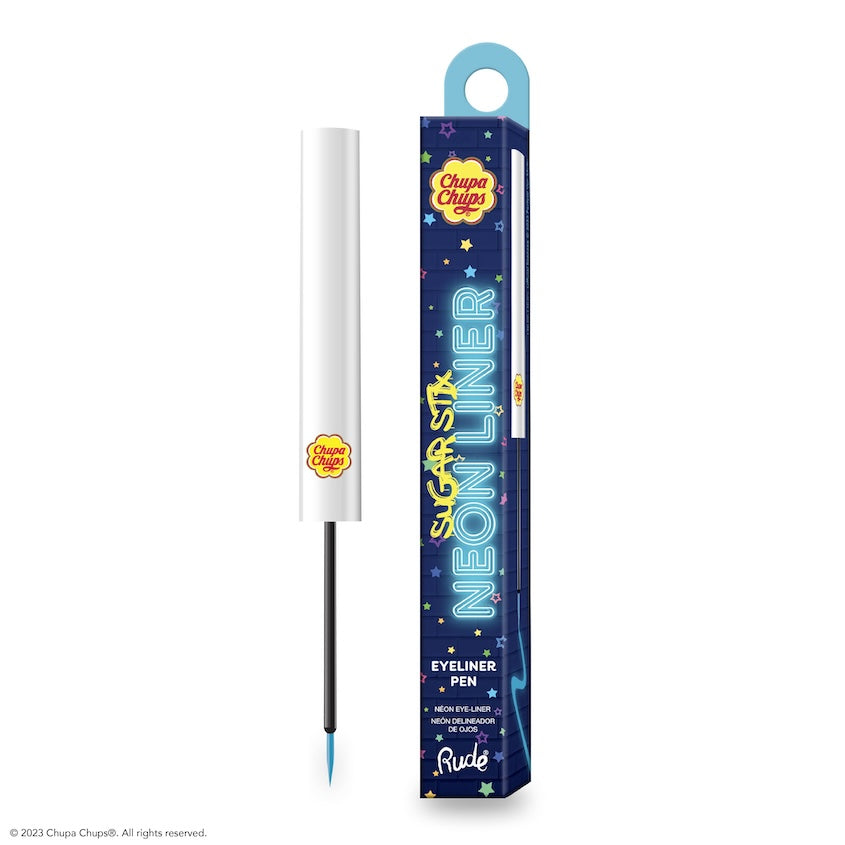 RUDE SUGAR STIX NEON LINER BLUE RASPBERRY 3ML