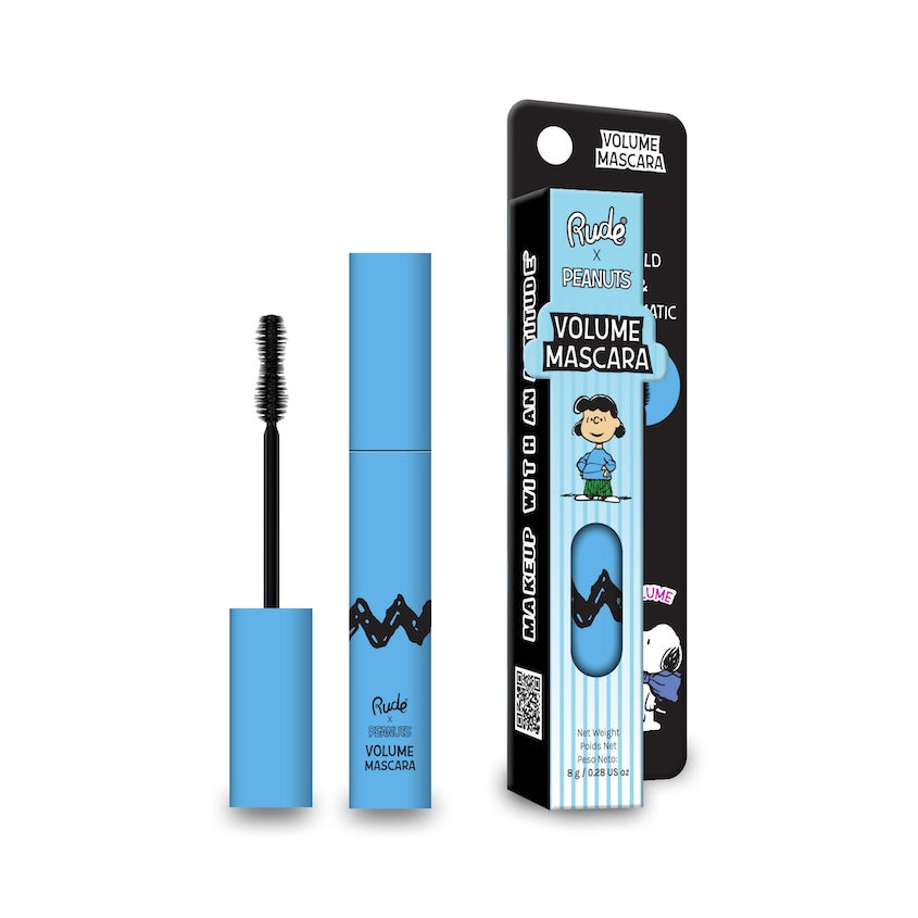 RUDE VOLUME MASCARA 8G