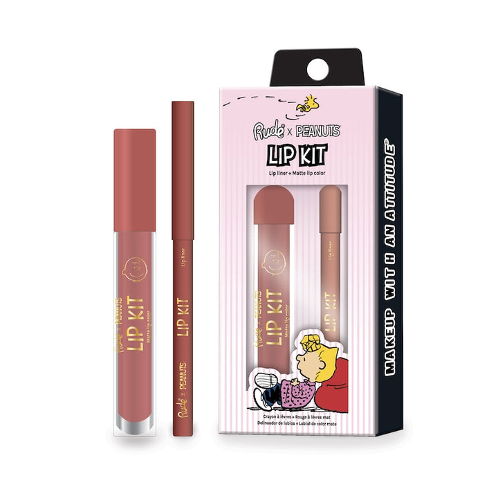 PEANUTS LIP KIT NOSE KISS 0,3G + 3,5ML