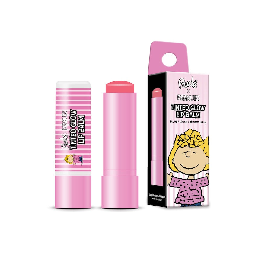 RUDE TINTED GLOW LIP BALM SALLY 4G