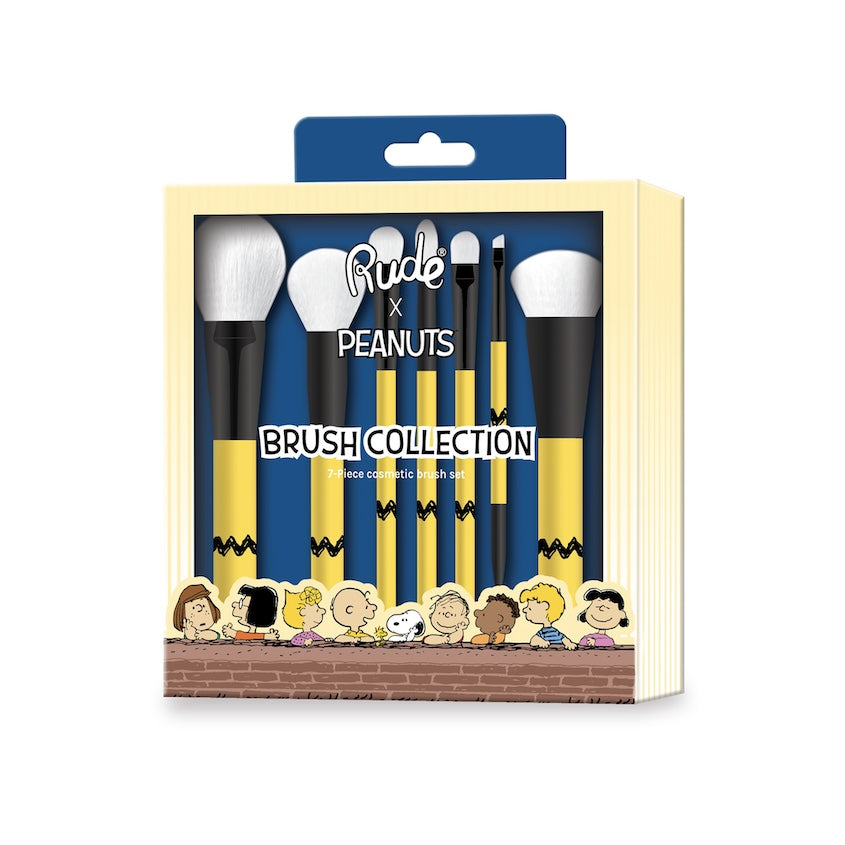 RUDE PEANUTS BRUSH COLLECTION (7 PCS)