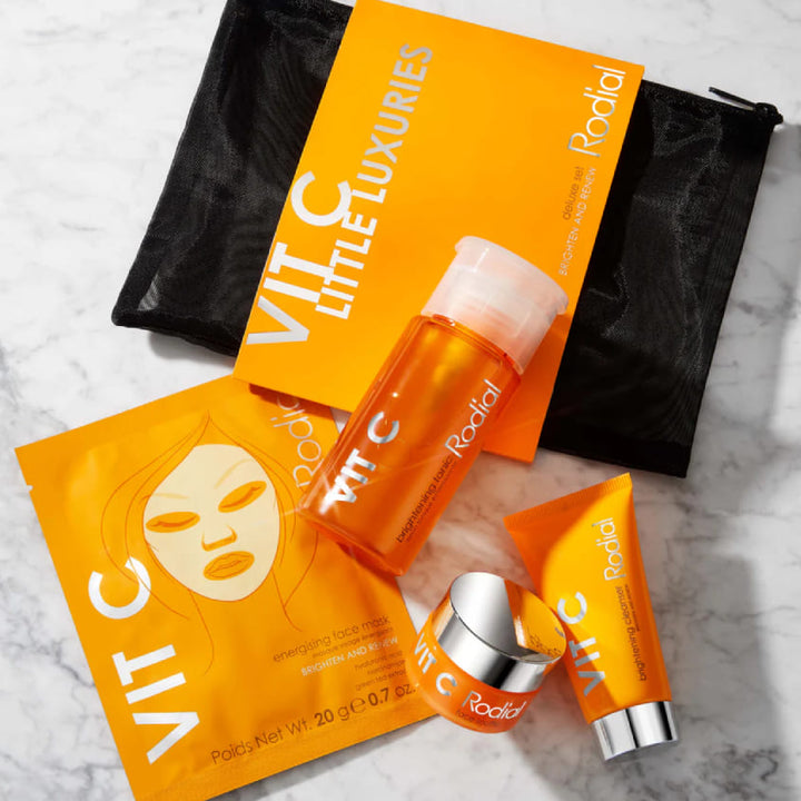 SET VIT C LITTLE LUXURIES 4PC
