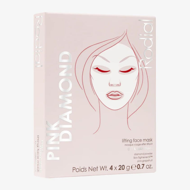 SET PINK DIAMOND LIFTING MASK 4X20G