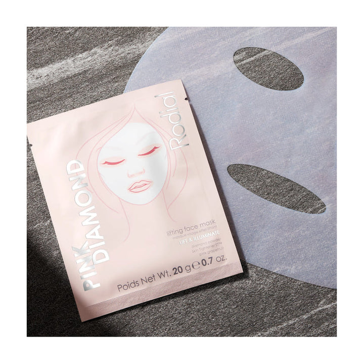 SET PINK DIAMOND LIFTING MASK 4X20G