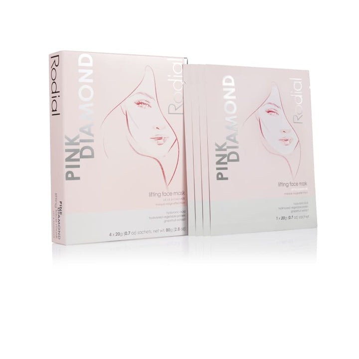 SET PINK DIAMOND LIFTING MASK 4X20G
