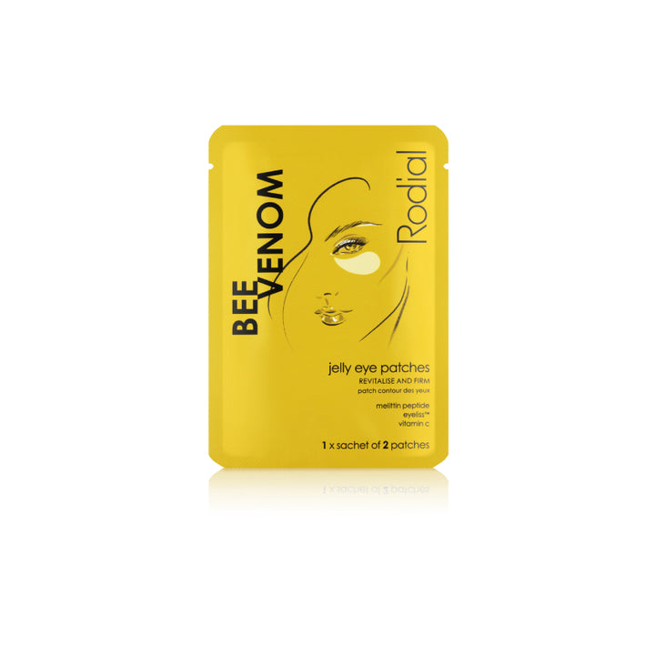 Facial skincare products BEE VENOM JELLY EYE PATCHES