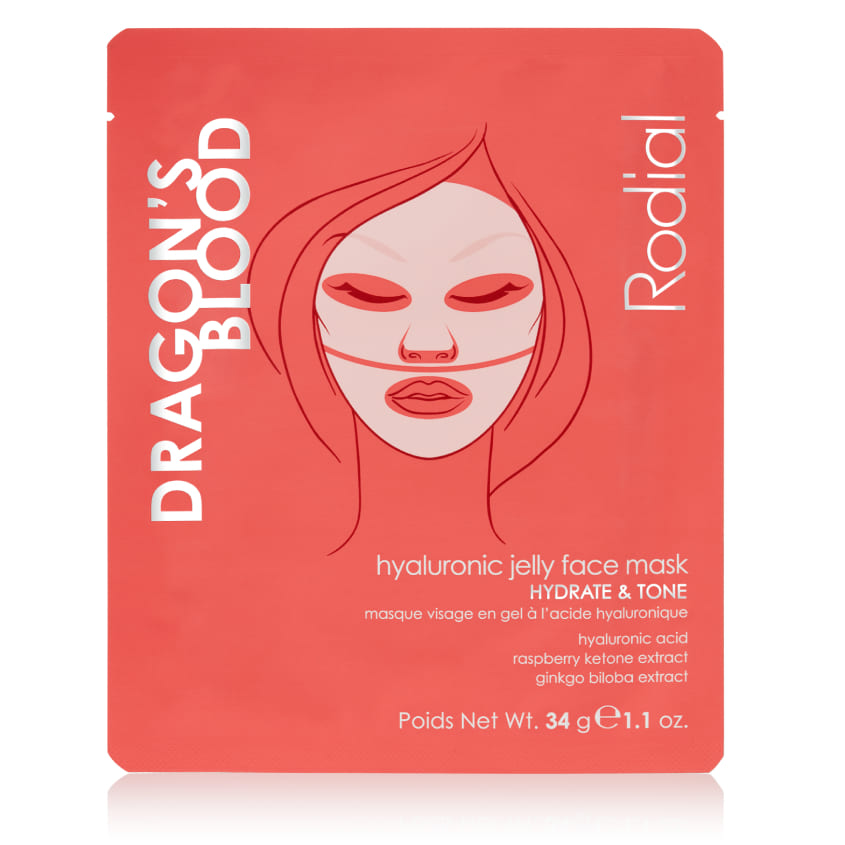 Dragons Blood Hyaluronic Jelly Mask x4