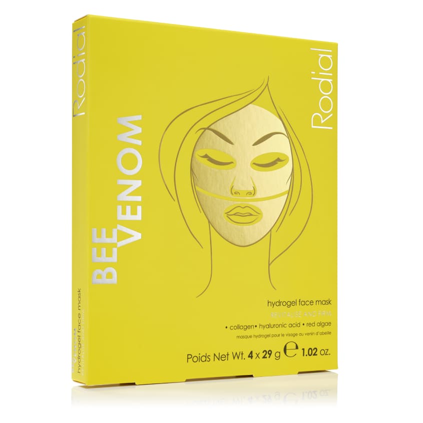 Bee Venom Hydrogel Mask x 4 