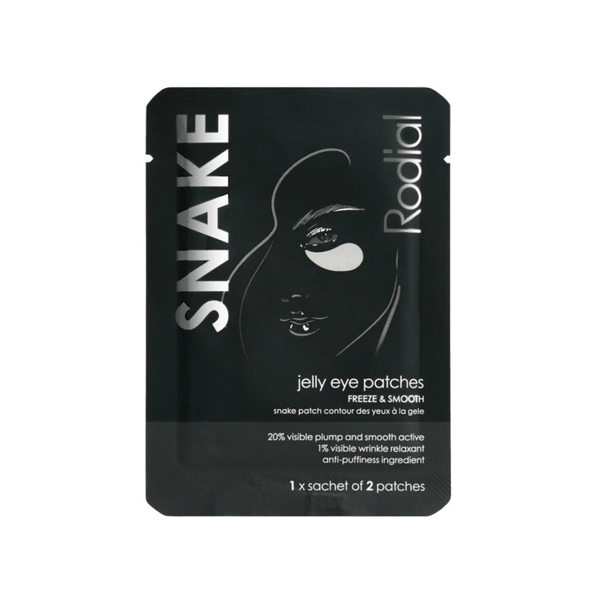 RODIAL SNAKE JELLY EYE PATCHES - SINGLE SACHET
