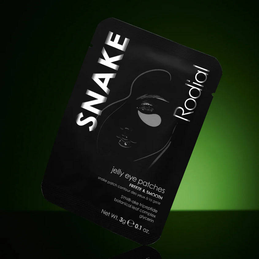 RODIAL SNAKE JELLY EYE PATCHES - SINGLE SACHET – online store
