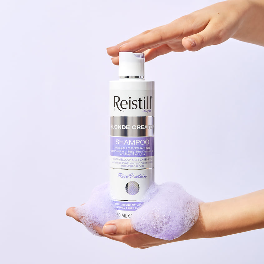 REISTILL SHAMPOO ANTI-YELLOW RICE PROTEINS PRO-VITAMIN B5 250ML – buy online