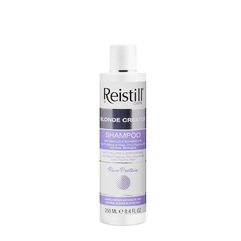 REISTILL SHAMPOO ANTI-YELLOW RICE PROTEINS PRO-VITAMIN B5 250ML