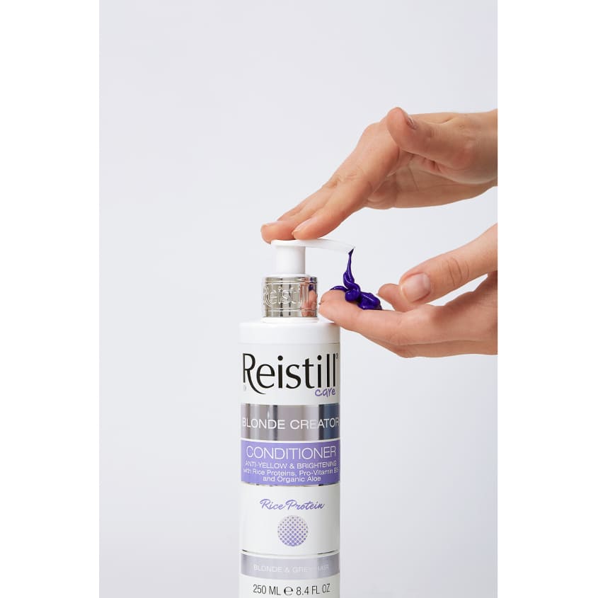 REISTILL CONDITIONER ANTI-YELLOW RICE PROTEINS PRO-VITAMIN B5 250ML – buy online