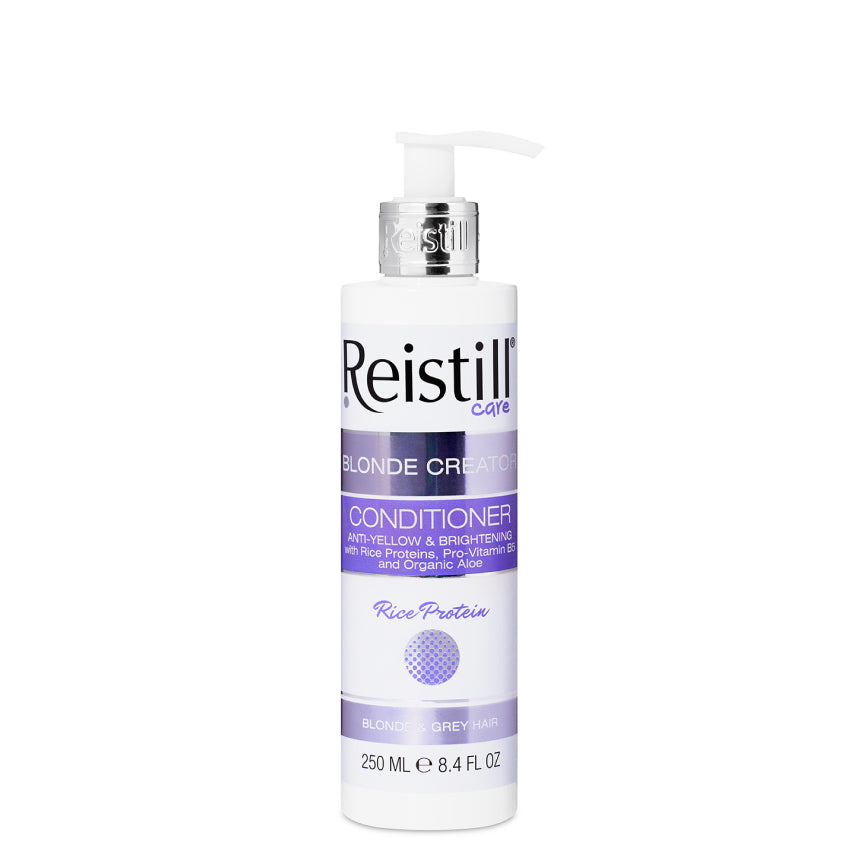 REISTILL CONDITIONER ANTI-YELLOW RICE PROTEINS PRO-VITAMIN B5 250ML