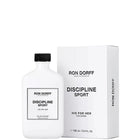RON DORFF الانضباط الرياضي يؤثر عليها