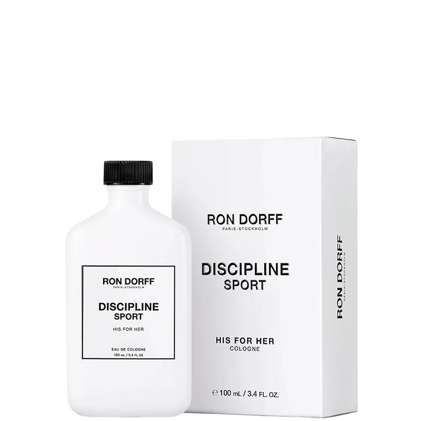 RON DORFF الانضباط الرياضي يؤثر عليها