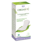 PANTYLINERS FLAT, 100% CERTIFIED ORGANIC COTTON 24 PCS
