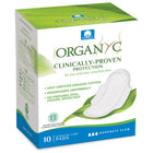 ORGANYC NAPKINS DAY WINGS, 100% CERTIFIED ORGANIC COTTON 10 U – buy online