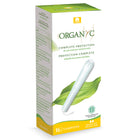 ORGANYC 100% ORGANIC COTTON INTERNAL TAMPONS W/APPLICATOR - REGULAR - C – buy online
