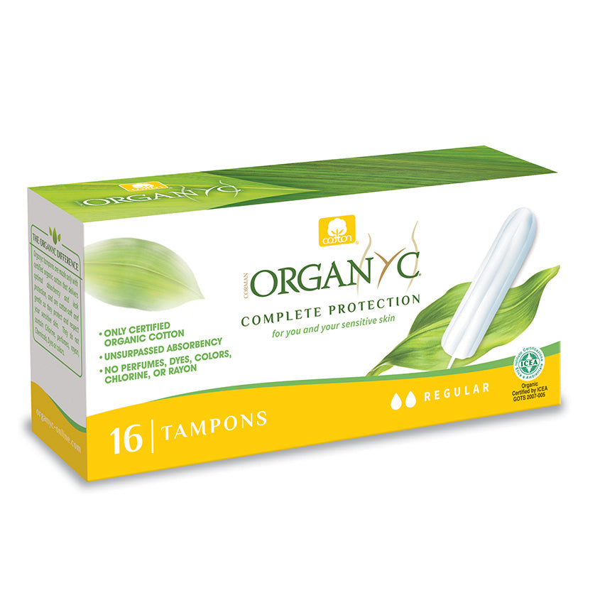 Regular Tampons, without applicator