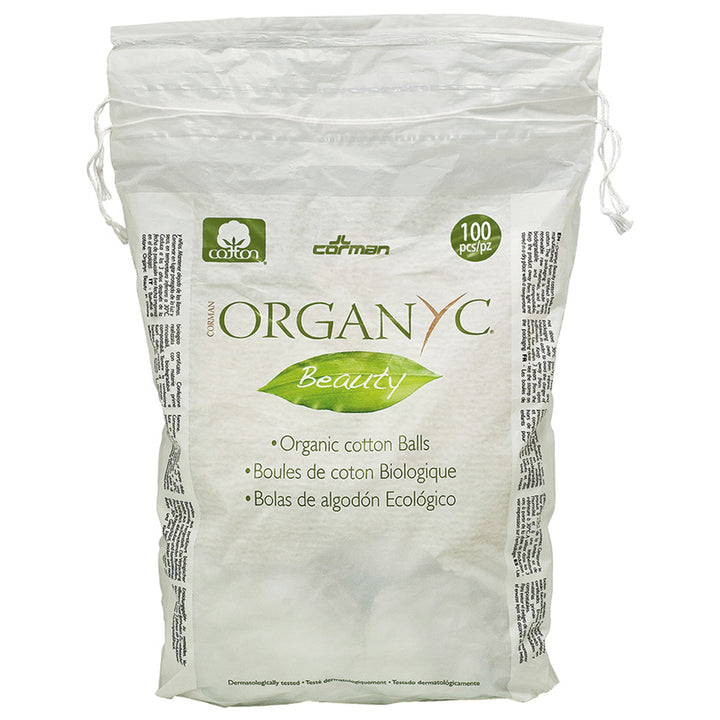 Organyc Beauty Cotton Balls 100pcs