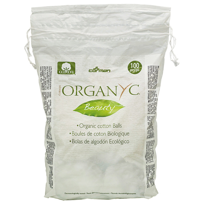 Organyc Beauty Cotton Balls 100pcs