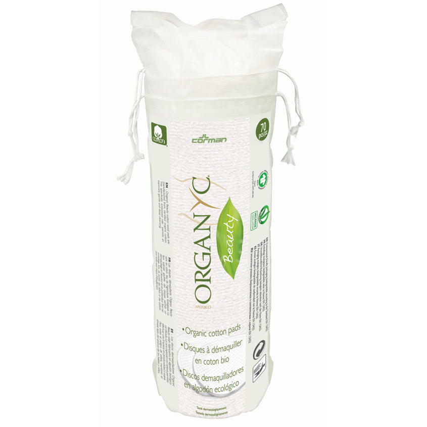 Organyc Beauty Cotton Pads 70pcs