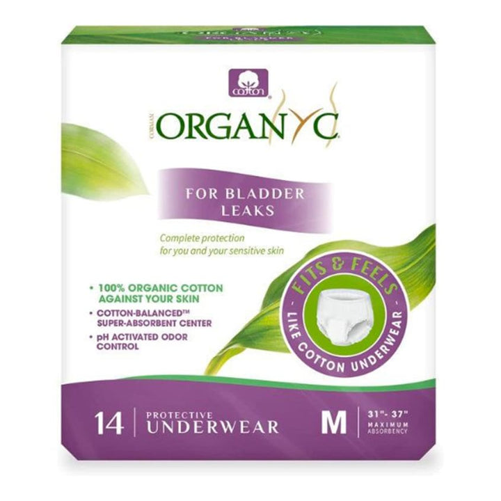 ORGANYC Protective Underwear