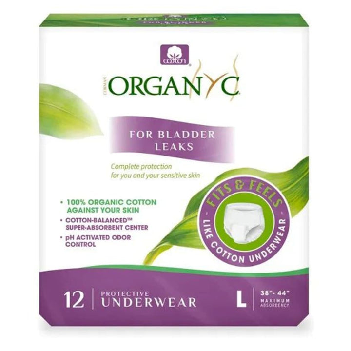 ORGANYC Protective Underwear