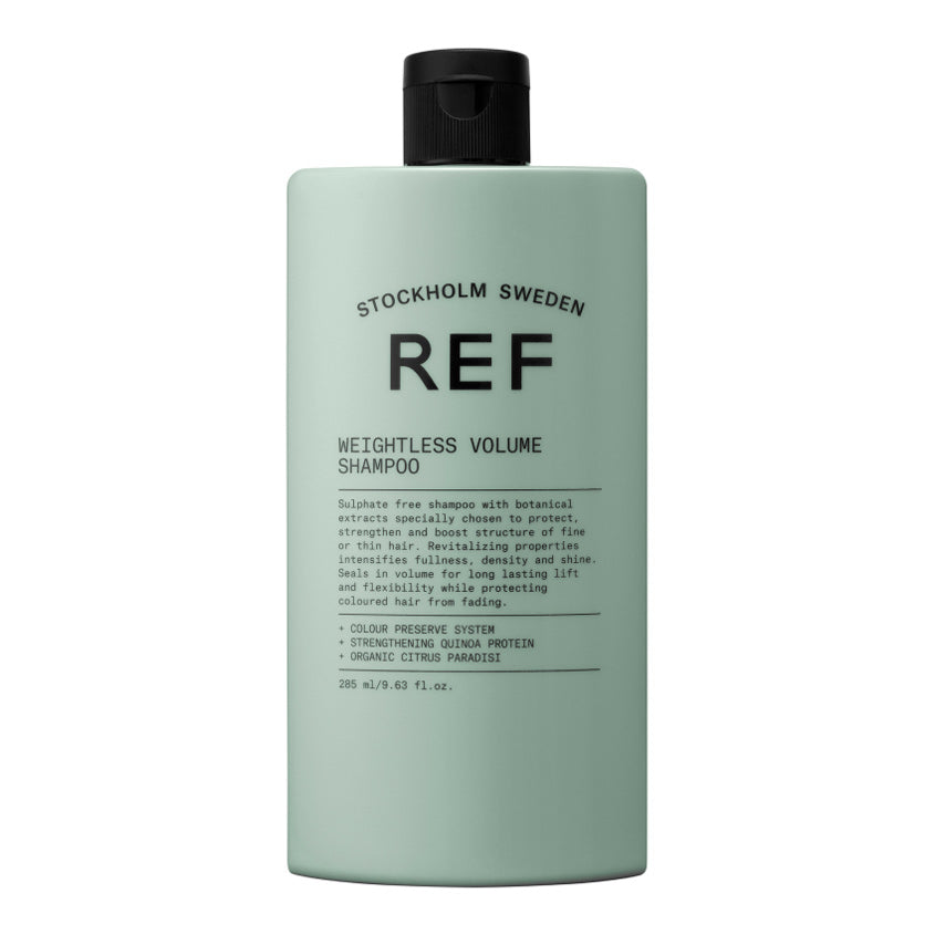 REF HAIR CARE WEIGHTLESS VOLUME SHAMPOO 285 ML