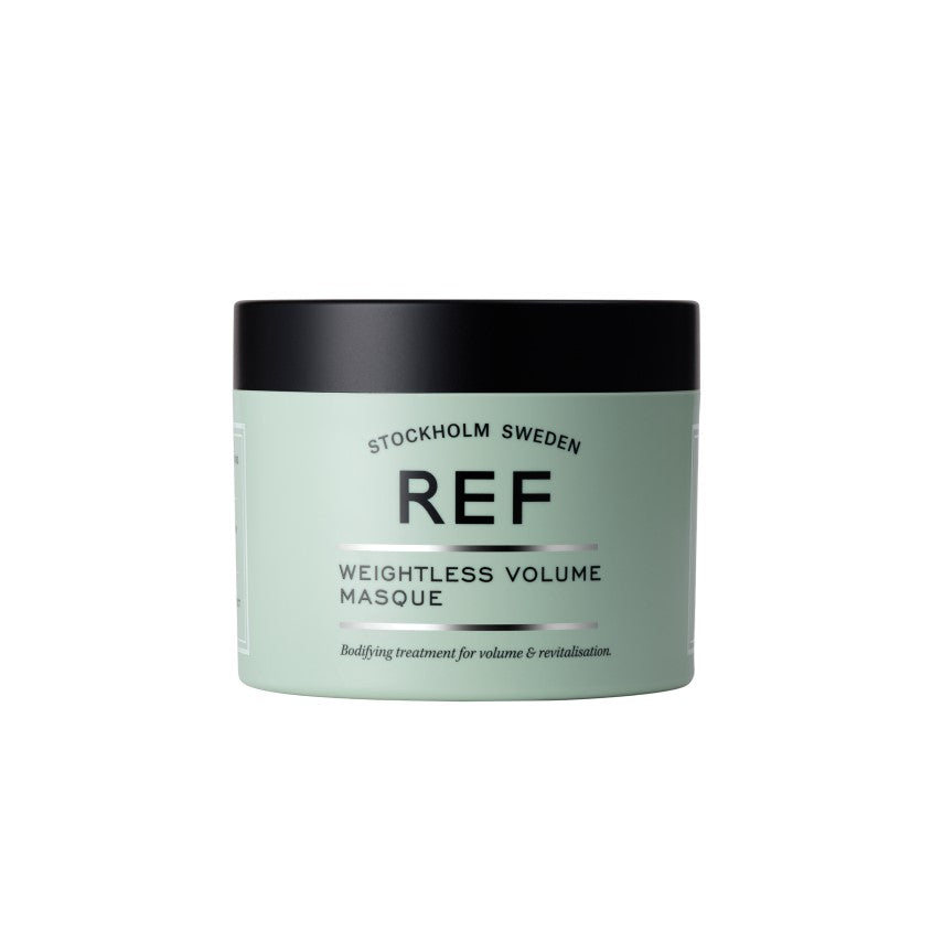 REF HAIR CARE ريف هير كير: ماسك لزيادة حجم الشعر بزيت الجريب فروت، 250 مل