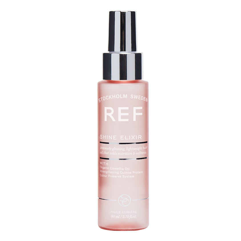 REF HAIR CARE ريف هير كير: إليكسير لمعان الشعر، 80 مل