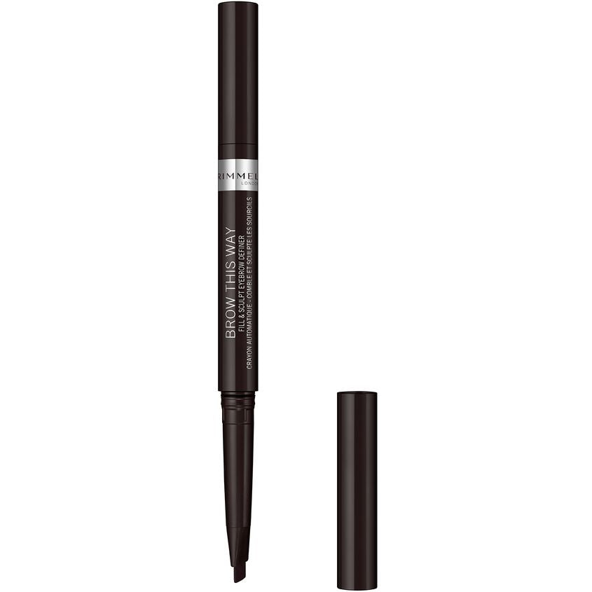 RIMMEL BROWLINER 2 IN 1 BROW THIS WAY DARK 003 0,25 GR