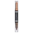 RIMMEL MAGNIFEYES DOUBLE ENDED SHADOW LINER 03 QUEENS OF A BRONZED AGE