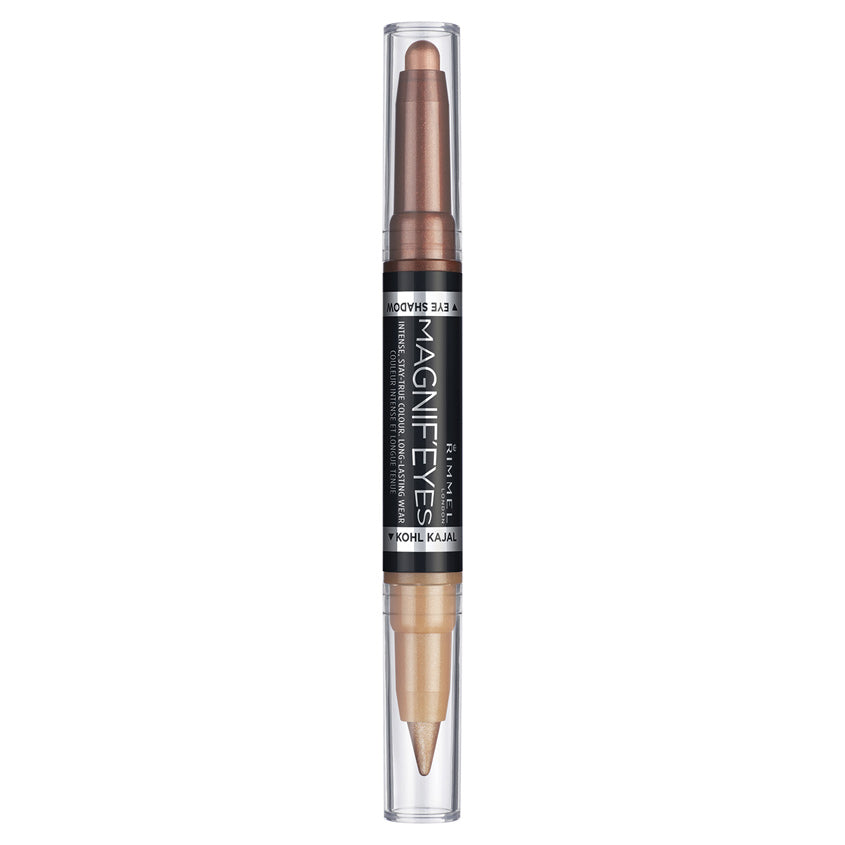 RIMMEL MAGNIFEYES DOUBLE ENDED SHADOW LINER 03 QUEENS OF A BRONZED AGE – buy online