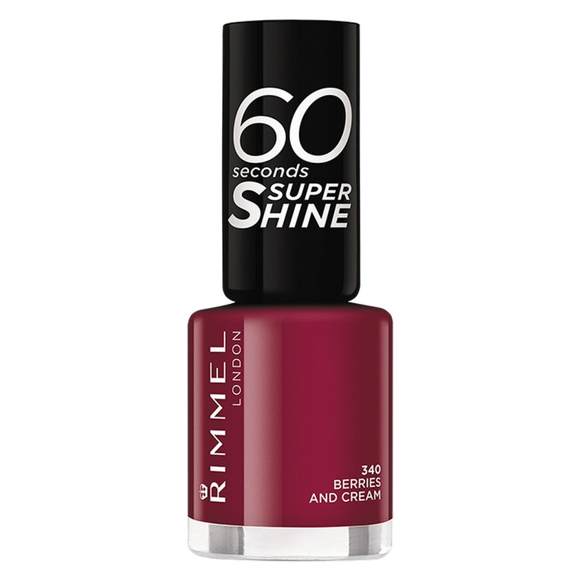 RIMMEL RIM 60 SEC RG BERRIES AND CREAM#340 19IV