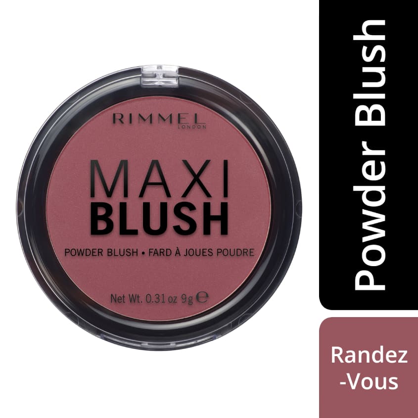 Maxi Blush Powder Blush