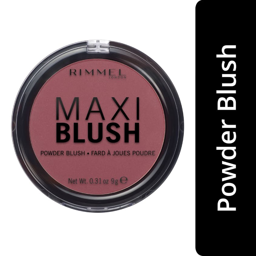 Maxi Blush Powder Blush