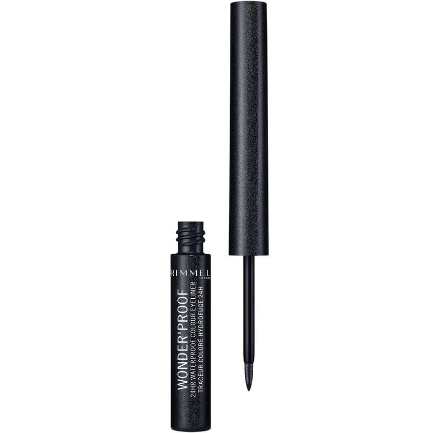 RIMMEL EYELINER WONDER`PROOF SPARKLY ANTHRACITE 006 1,4 ML