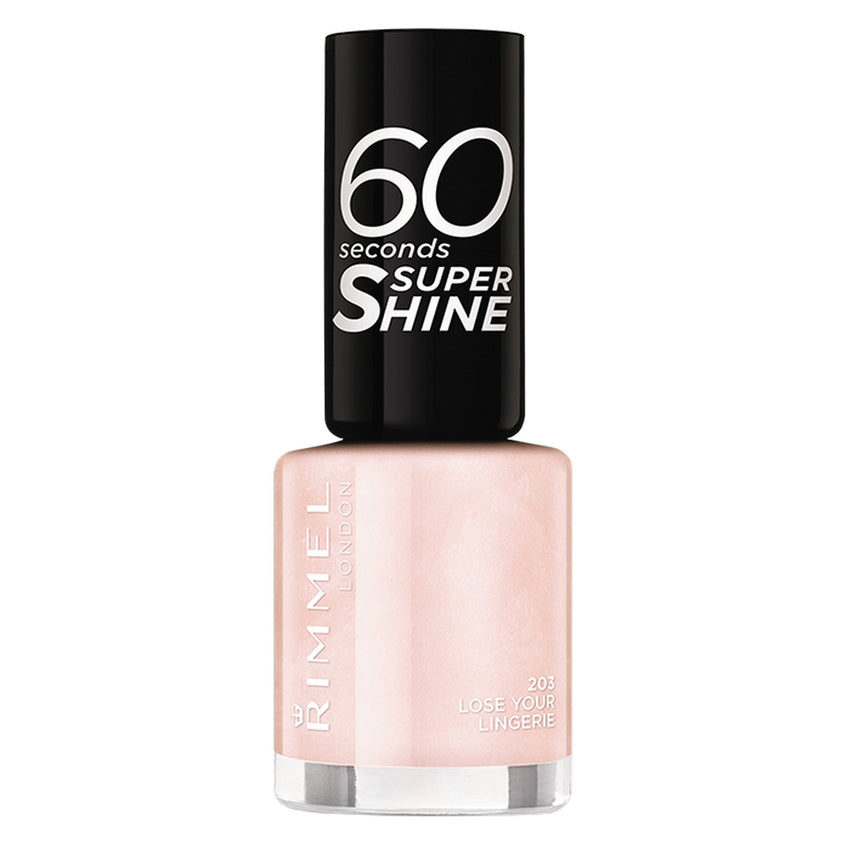 RIMMEL ريميل طلاء أظافر 60 ثانية، رقم 203 8 مل