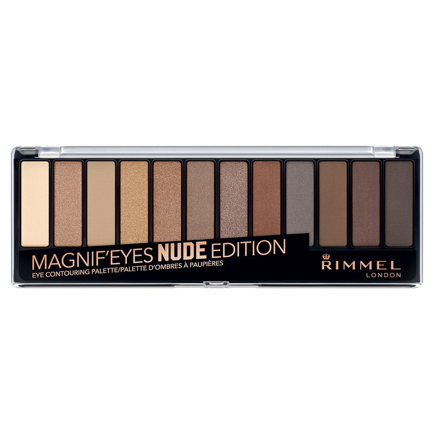 Magnifeyes Palette 12 Shade Eyeshadow