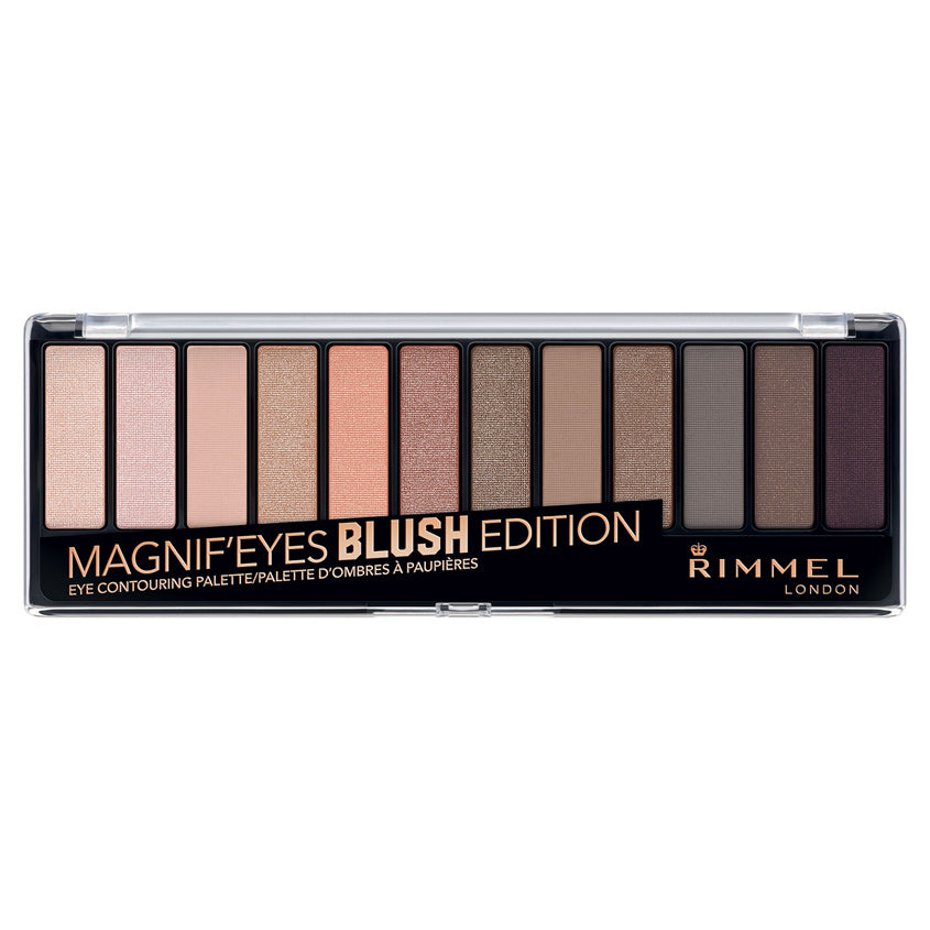 RIMMEL لوحة ظلال العيون ماجنيفايز ١٢ لونًا