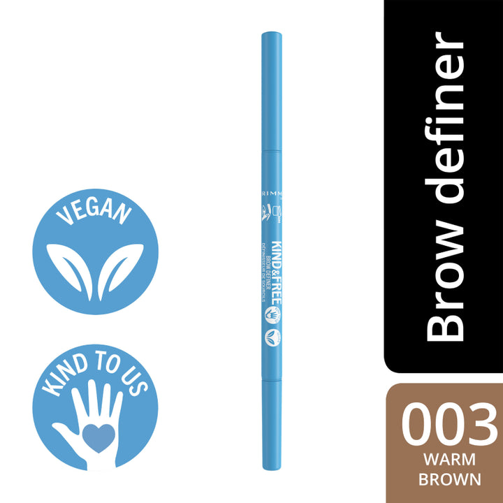 Kind & Free Dual Ended Brow Definer