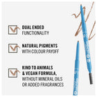 Kind & Free Dual Ended Brow Definer