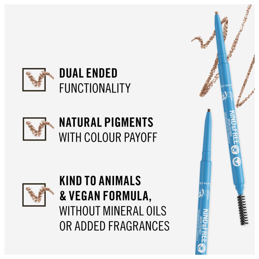 Kind & Free Dual Ended Brow Definer