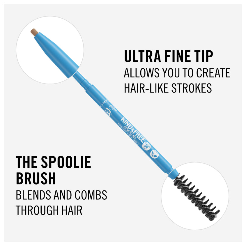 Kind & Free Dual Ended Brow Definer