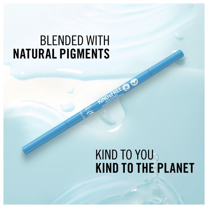 RIMMEL قلم تحديد الحواجب ثنائي الطرف من كايند آند فري – شراء أونلاين