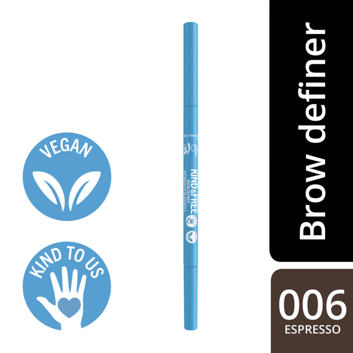 Kind & Free Dual Ended Brow Definer