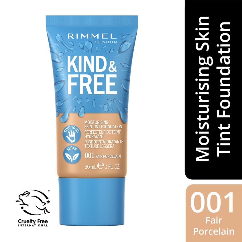 Kind & Free Moisturising Skin Tint Foundation
