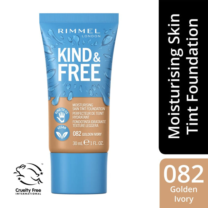 Kind & Free Moisturising Skin Tint Foundation